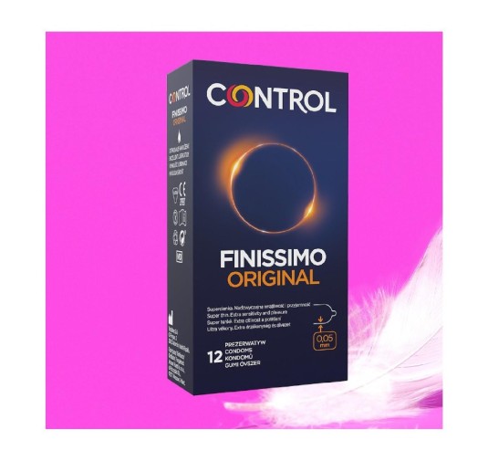 Prezerwatywy-Control Finissimo Original 12"s